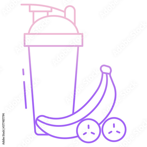 protein shake icon
