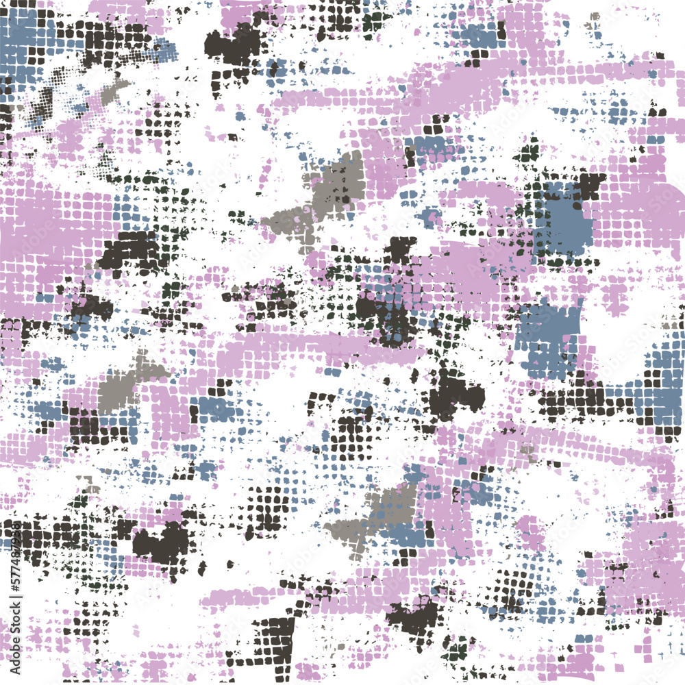 Camuflage pattern on an isolated background