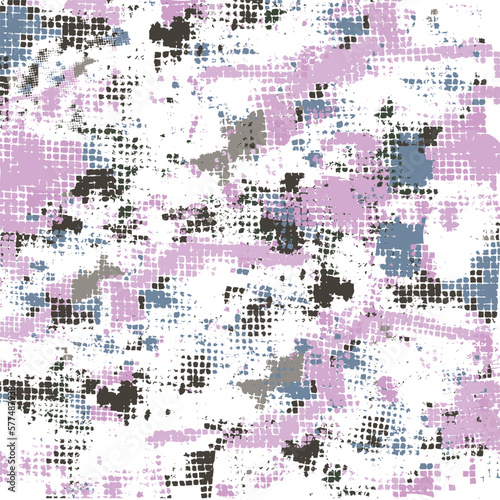 Camuflage pattern  on an isolated background