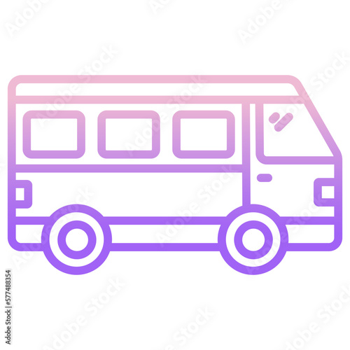 camper van icon