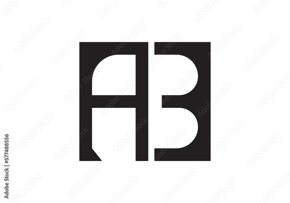 this is a ab and ba logo design for your business this is a ab and ba logo design for your business