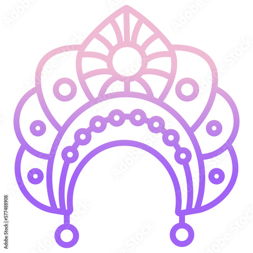 Kokoshnik icon