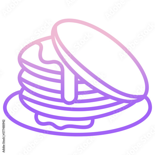 Pancakes icon