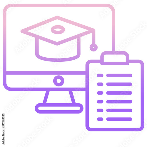 e-learning icon