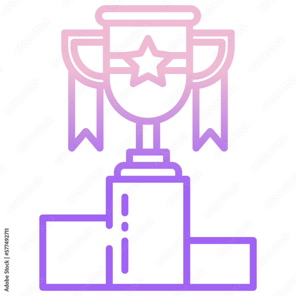 Obraz premium Award icon