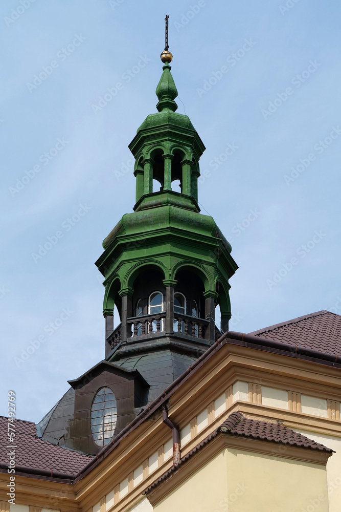 Church of the Blessed Virgin Mary in Ivano-Frankivsk city, western Ukraine