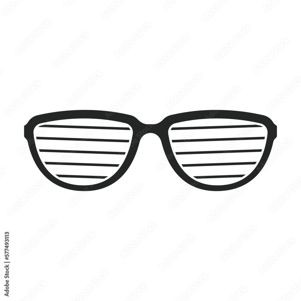 Sunglass vector icon. Black vector icon isolated on white background sunglass. Sunglass vector icon. Black vector icon isolated on white background sunglass.