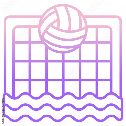 Water polo icon