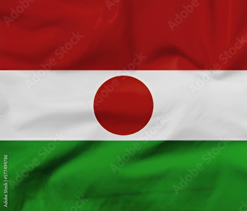 National flag of Niger