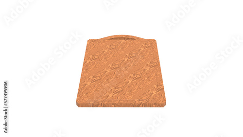 cork board isolated on white background