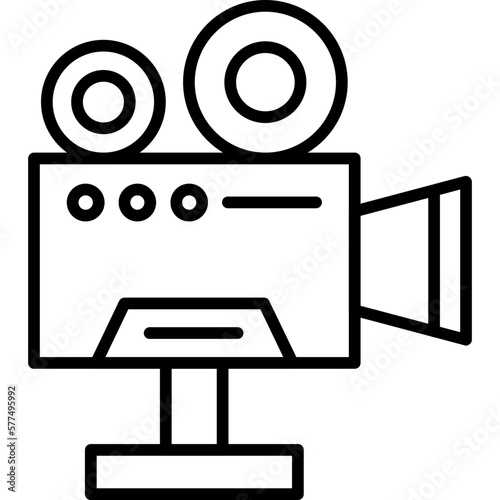Video Camera Icon
