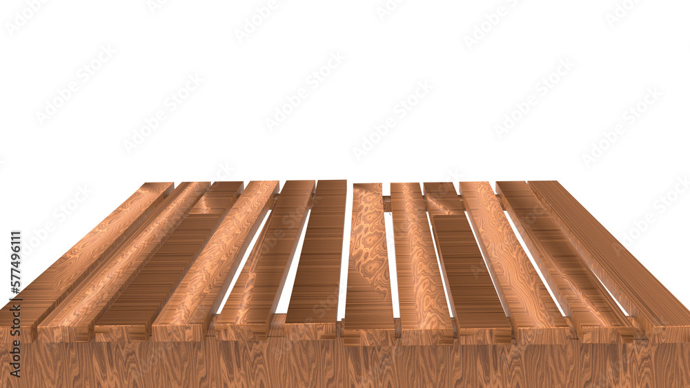 wooden table isolated on white wooden table isolated on white