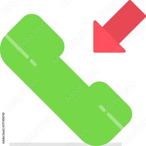 Incoming Call Icon