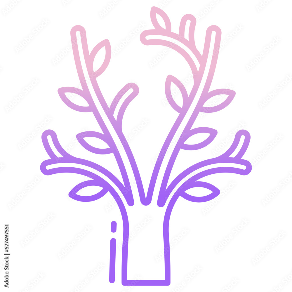 Obraz premium tree icon