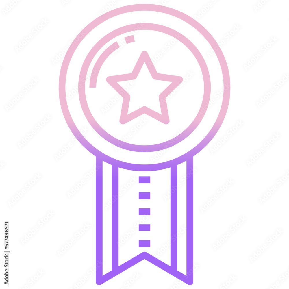 Fototapeta premium badge icon
