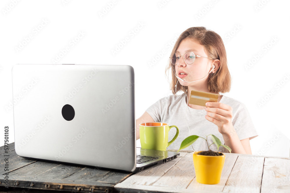 Online shopping. Shopping with a credit card. Enter credit card information. Make purchases online. Online shopping. Shopping with a credit card. Enter credit card information. Make purchases online.