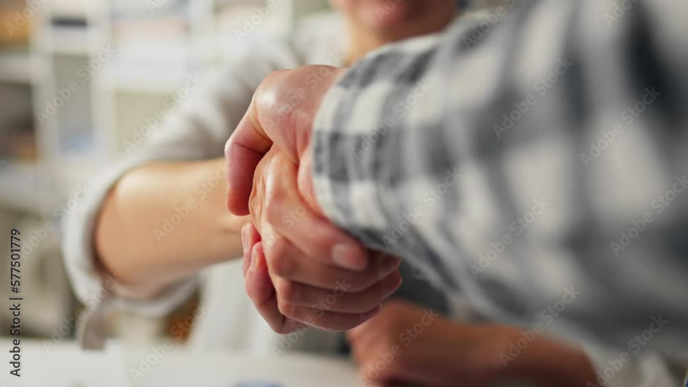 Meeting, Office worker Slowly confirms the deal in the premises of investment and finance General view Businessman assistant successful completion of negotiations automated business, hello
Meeting, Office worker Slowly confirms the deal in the premises of investment and finance General view Businessman assistant successful completion of negotiations automated business, hello