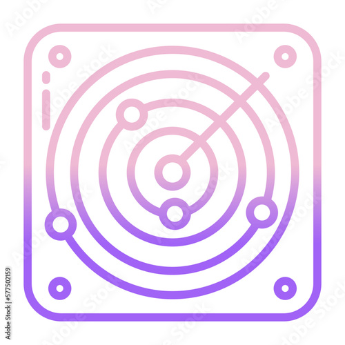 Radar icon