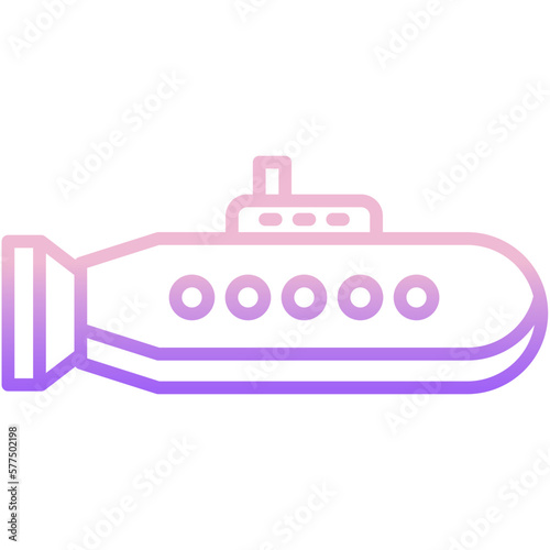Submarine icon