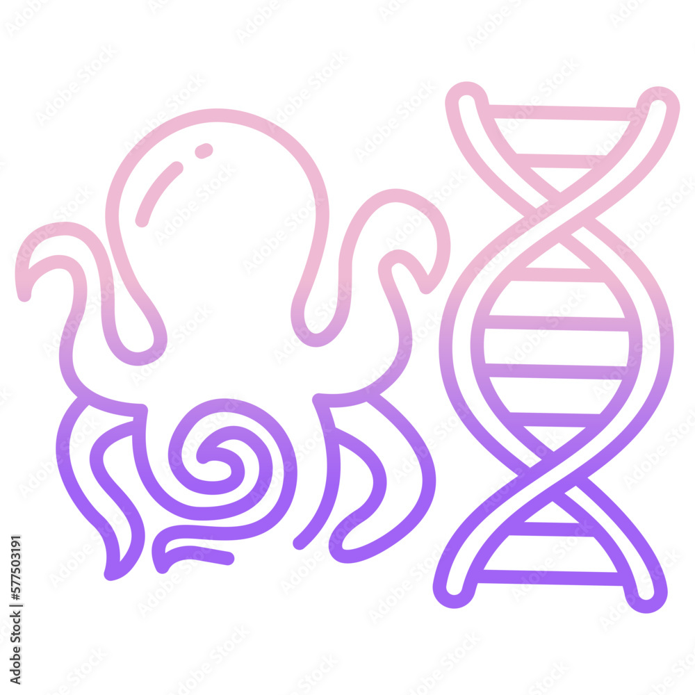 Obraz premium octopus icon