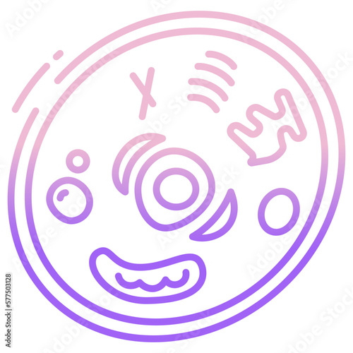 Animal cell icon