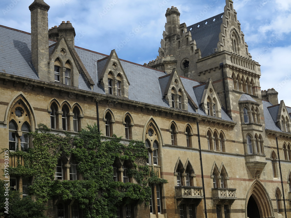 Fototapeta premium Christ church college - Oxford - Oxfordshire - England - UK