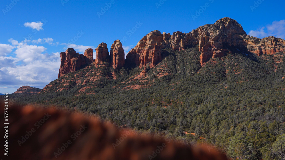 Naklejka premium The beautiful Sedona, Arizona