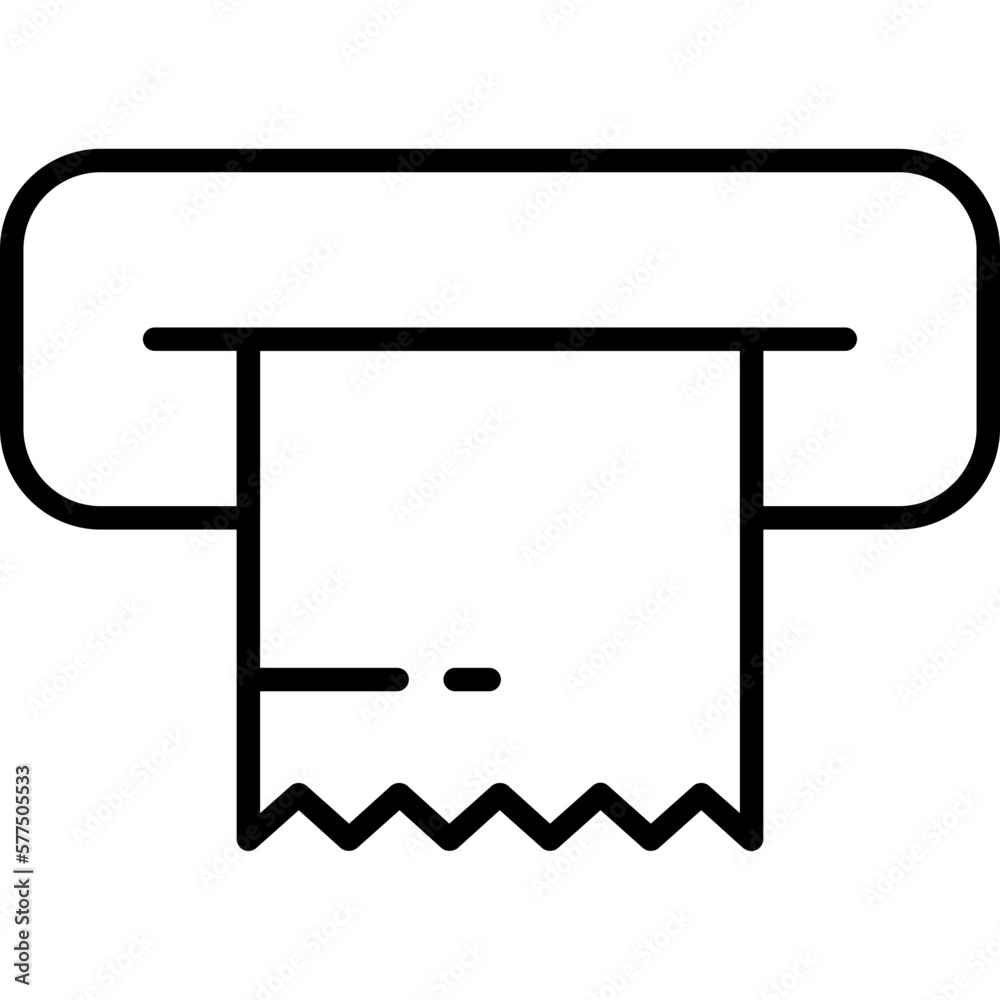 Toilet Paper Icon