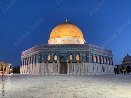 The Dome of the Rock, Jerusalem, palestine