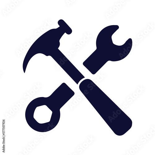 Wrench and Hammer icon