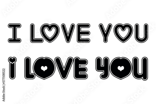 Typography Text Effect Design, Hand drawing design