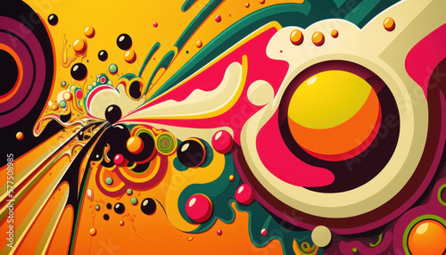 colorful abstract image of geometric shapes