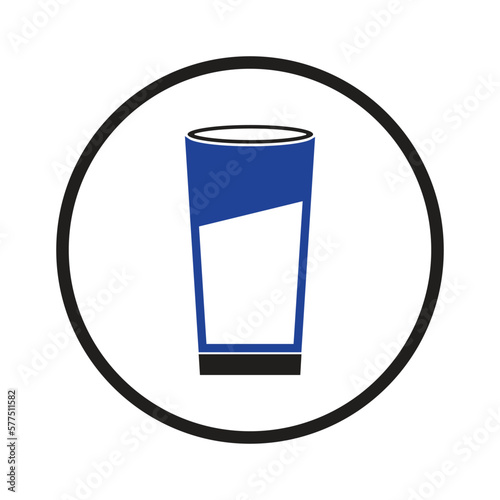 milk glass icon
