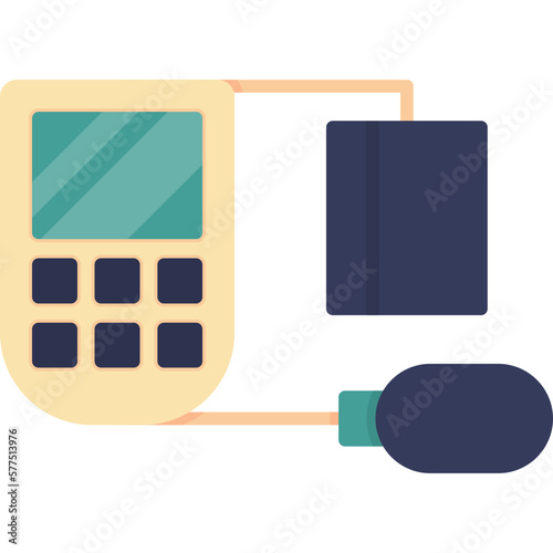 Sphygmomanometer Icon