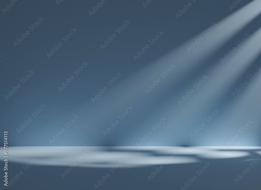 Cosmetic background for product, branding and packaging presentation. geometry form square molding on podium stage with shadow. Abstract 3D room with realistic pedestal podium. 3D Rendering. Cosmetic background for product, branding and packaging presentation. geometry form square molding on podium stage with shadow. Abstract 3D room with realistic pedestal podium. 3D Rendering.