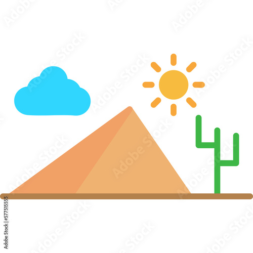 Pyramid Icon