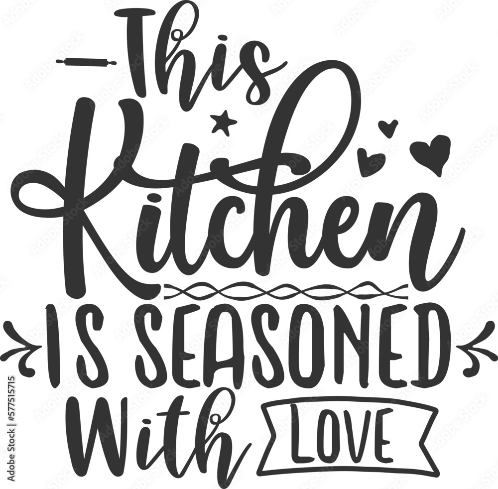 Kitchens SVG Cut Files Bundle
