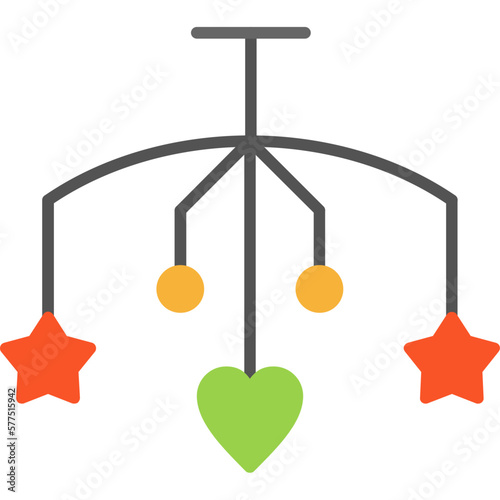 Crib Toy Icon