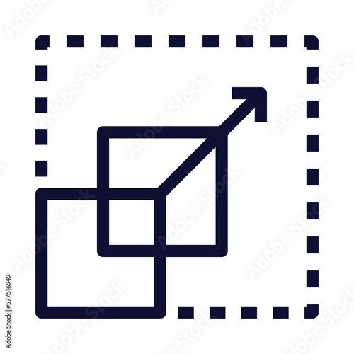 flexibility scalability icon