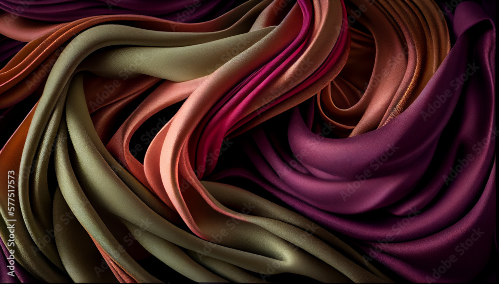 silk fabric background silk fabric background
