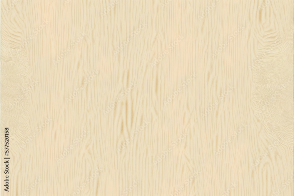 Fototapeta premium Light wood background, Generative AI