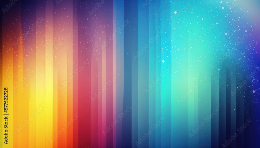 Abstract blurred color gradient background, GENERATIVE AI