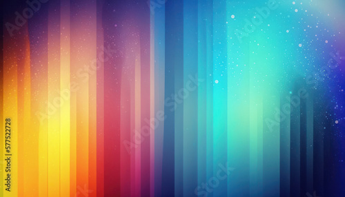Abstract blurred color gradient background  GENERATIVE AI
