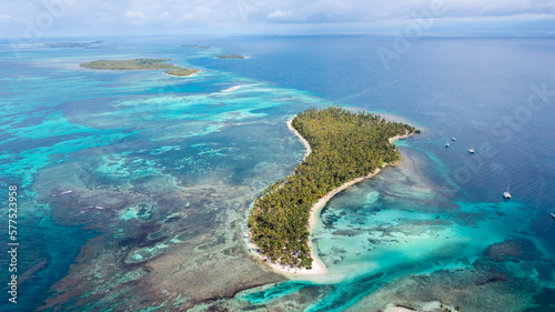 San Blas Panama Cayos Holandeses Islands 