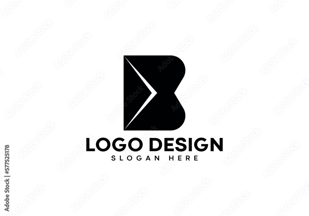 B letter with email bounce logo design on luxury background. B monogram initials letter logo concept. B letter icon design. B elegant and Professional black letter icon on white background. B letter with email bounce logo design on luxury background. B monogram initials letter logo concept. B letter icon design. B elegant and Professional black letter icon on white background.