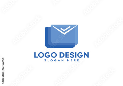 Email gmail bounce logo design on luxury background. Email gmail bounce logo concept. Email gmail bounce icon design. Email gmail bounce elegant and Professional icon on white background.