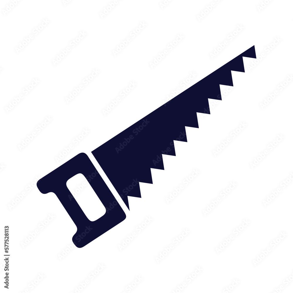 gardening wood cutter saw icon gardening wood cutter saw icon