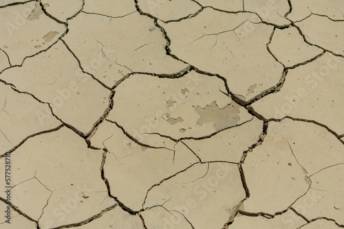 Abstract patterns in dry dirt background