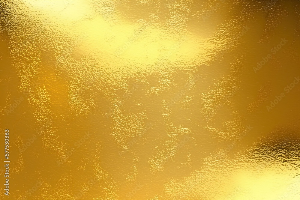 Gold foil texture background, illustration, generative ai Gold foil texture background, illustration, generative ai