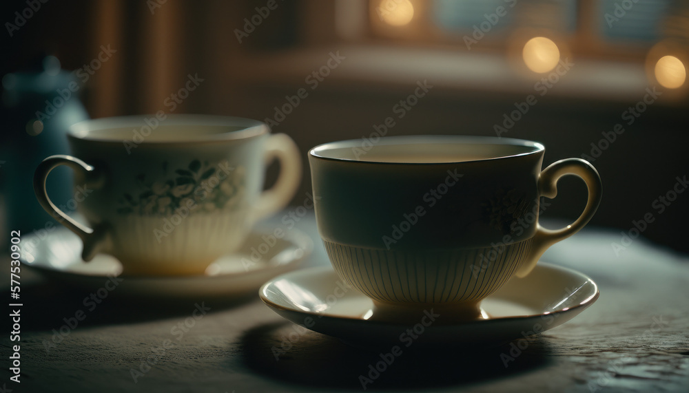 drink, cup of tea, coffee, home, breakfast Generative AI, Generativ, KI drink, cup of tea, coffee, home, breakfast Generative AI, Generativ, KI